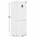 Холодильник с морозильником Samsung RB29FERNDWW белый, BT-5069496