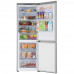 Холодильник с морозильником Samsung RB29FSRNDSA серый, BT-5069520