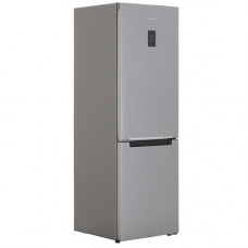 Холодильник с морозильником Samsung RB31FERNDSA серебристый