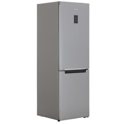 Холодильник с морозильником Samsung RB31FERNDSA серебристый, BT-5069883