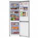 Холодильник с морозильником Samsung RB31FERNDSA серебристый, BT-5069883