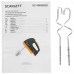 Миксер Scarlett SC-HM40S20 черный, BT-5070255