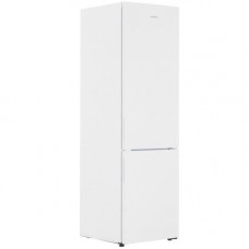 Холодильник с морозильником Samsung RB37A50N0WW белый