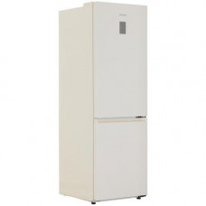 Холодильник с морозильником Samsung RB34T670FEL/WT бежевый