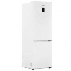 Холодильник с морозильником Samsung RB34T670FWW/WT белый