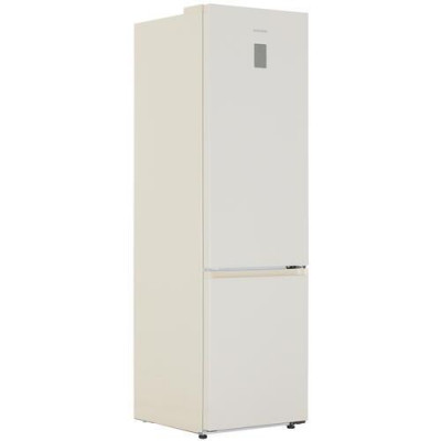 Холодильник с морозильником Samsung RB38T677FEL/WT бежевый, BT-5076431