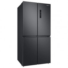 Холодильник многодверный Samsung RF48A4000B4/WT черный