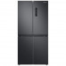 Холодильник многодверный Samsung RF48A4000B4/WT черный, BT-5076435