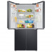 Холодильник многодверный Samsung RF48A4000B4/WT черный, BT-5076435