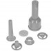 Мясорубка электрическая Bosch MFW 45020 белый, BT-5077012