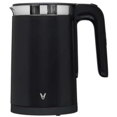 Электрочайник Viomi Smart Kettle V-SK152D черный, BT-5077343