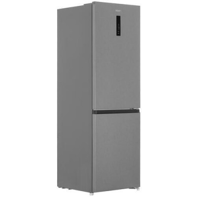 Холодильник с морозильником Eigen Stark-RF32 серебристый, BT-5077938