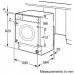 Встраиваемая стирально-сушильная машина Bosch WKD28542EU, BT-5078917