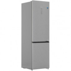 Холодильник с морозильником Midea MDRB521MIE46OD серебристый