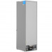Холодильник с морозильником Midea MDRB521MIE46OD серебристый, BT-5080676