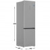 Холодильник с морозильником Midea MDRB521MIE46OD серебристый, BT-5080676