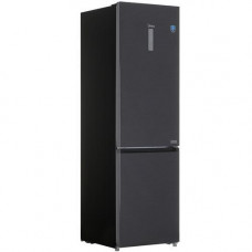 Холодильник с морозильником Midea MDRB521MIE28OD черный