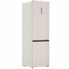 Холодильник с морозильником Midea MDRB521MIE33OD бежевый