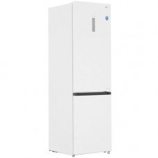Холодильник с морозильником Midea MDRB521MIE01OD белый