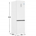 Холодильник с морозильником Midea MDRB521MIE01OD белый, BT-5080684