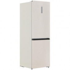 Холодильник с морозильником Midea MDRB470MGF33O бежевый