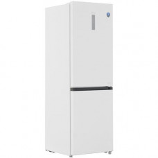 Холодильник с морозильником Midea MDRB470MGF01O белый