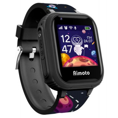 Детские часы Кнопка Жизни Aimoto Pro черный, BT-5080826