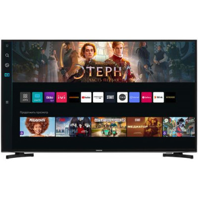 43" (108 см) Телевизор LED Samsung UE43T5272AUXRU черный, BT-5080828