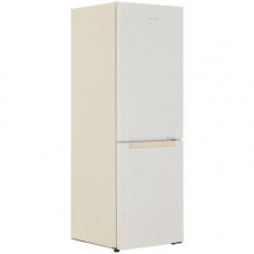 Холодильник с морозильником Samsung RB30A30N0EL бежевый