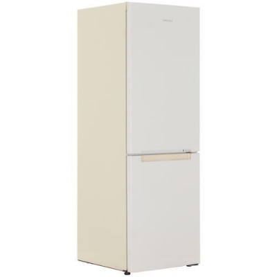 Холодильник с морозильником Samsung RB30A30N0EL бежевый, BT-5082550