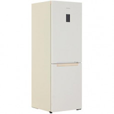 Холодильник с морозильником Samsung RB30A32N0EL бежевый