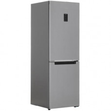 Холодильник с морозильником Samsung RB30A32N0SA серебристый