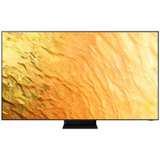 85" (215 см) Телевизор LED Samsung QE85QN800BUXRU серебристый