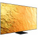 85" (215 см) Телевизор LED Samsung QE85QN800BUXRU серебристый, BT-5083172
