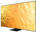 85" (215 см) Телевизор LED Samsung QE85QN800BUXRU серебристый, BT-5083172