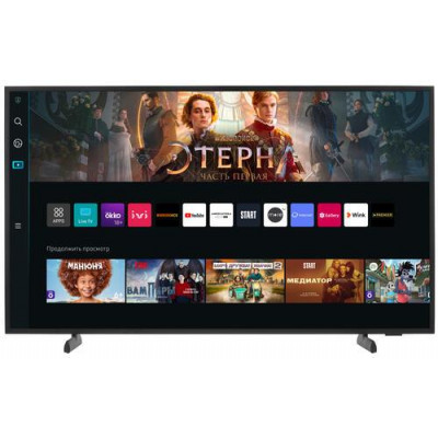 43" (108 см) Телевизор LED Samsung QE43LS03BAUXRU черный, BT-5085286