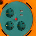 Удлинитель силовой FinePower PDS0822 оранжевый, BT-5086473