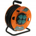 Удлинитель силовой FinePower PDS1022 оранжевый, BT-5086475