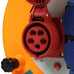 Удлинитель силовой FinePower PDS1222 оранжевый, BT-5086478