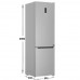 Холодильник с морозильником DEXP RF-CN350DMG/SI серебристый, BT-5093317