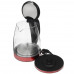 Электрочайник Scarlett SC-EK27G102 красный, BT-5094637