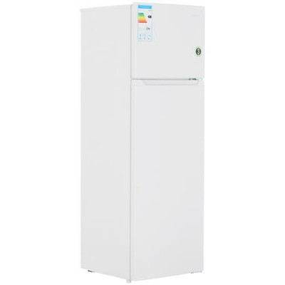 Холодильник с морозильником DEXP T2-26AHA белый, BT-5095210