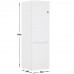 Холодильник с морозильником DEXP B2-26AHA белый, BT-5095239