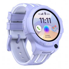 Детские часы ELARI KidPhone 4G Wink фиолетовый
