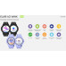 Детские часы ELARI KidPhone 4G Wink фиолетовый, BT-5097452