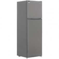 Холодильник с морозильником DEXP T4-26AMG серебристый