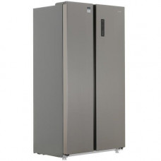 Холодильник Side by Side DEXP SBS4-53AMG серебристый