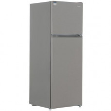 Холодильник с морозильником DEXP T4-35AMG серебристый