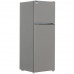 Холодильник с морозильником DEXP T4-35AMG серебристый, BT-5098046
