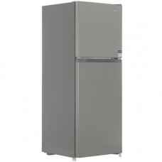Холодильник с морозильником DEXP T4-21AMG серебристый